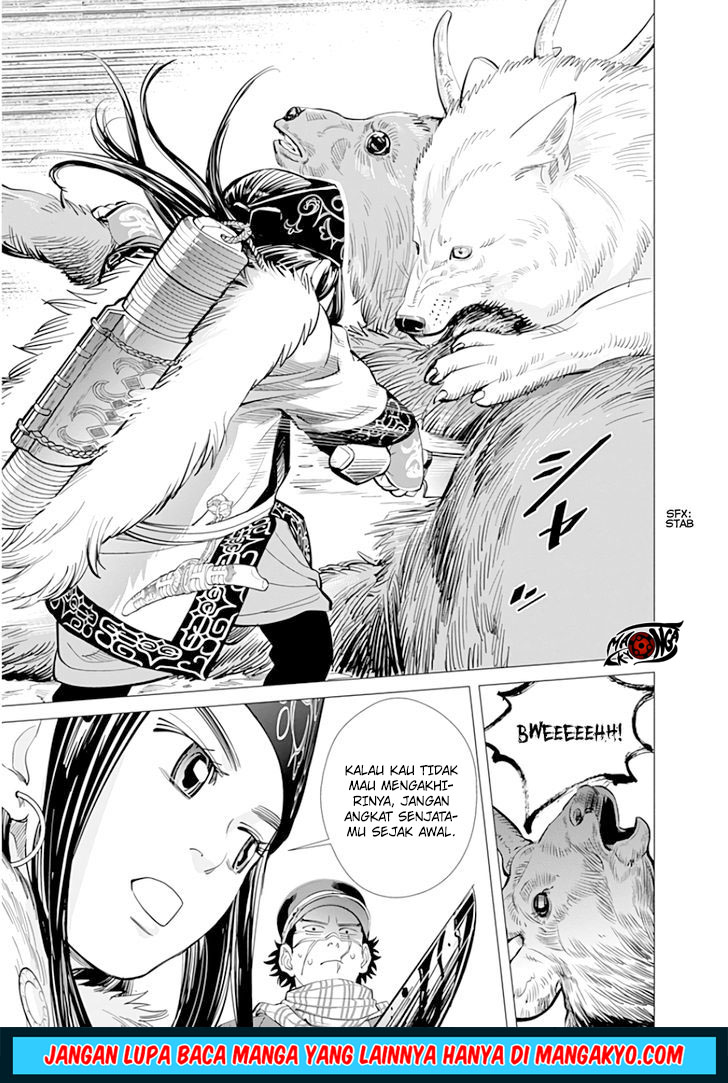 Golden Kamuy Chapter 24 Gambar 16
